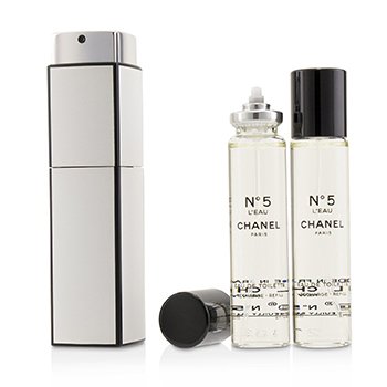 No.5 L'Eau Eau De Toilette Purse Spray And 2 Refills