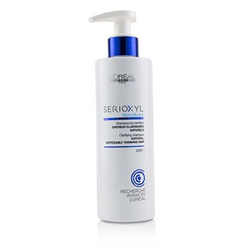 Professionnel Serioxyl GlucoBoost Clarifying Shampoo (Natural, Noticeably Thinning Hair)