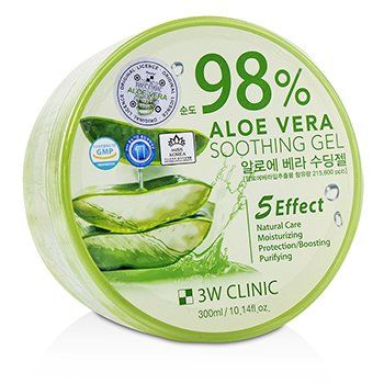 3W Clinic Gel Calmante 98% Aloe Vera