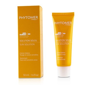 fitômero Sun Solution Sunscreen SPF 30 (For Face and Sensitive Areas)
