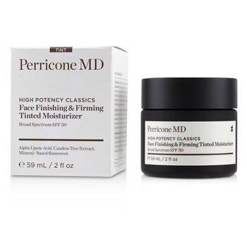 Perricone MD Hidratante com cor FPS 30 para acabamento e firmeza facial High Potency Classics
