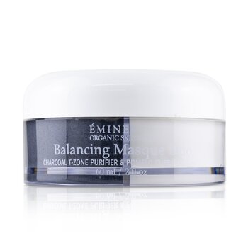Eminence Balancing Masque Duo: Charcoal T-Zone Purifier & Pomelo Cheek Treatment - Para tipos de pele mista