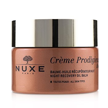 Nuxe Creme Prodigieuse Boost Night Recovery Oil Balm - para todos os tipos de pele