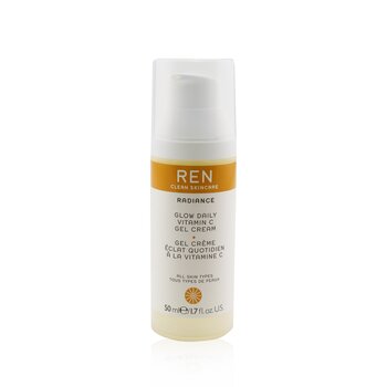 Ren Radiance Glow Daily Vitamin C Gel Cream (para todos os tipos de pele)