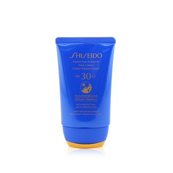 Shiseido Creme Facial Protetor Solar Expert SPF 30 UVA (Alta Proteção, Muito Resistente à Água)