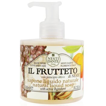 Nesti Dante Sabonete Líquido Natural - Sabonete Líquido Il Frutteto
