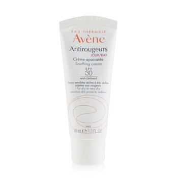 Avene Antirougeurs DAY Creme Calmante SPF 30 - Para pele sensível seca a muito seca com tendência a vermelhidão
