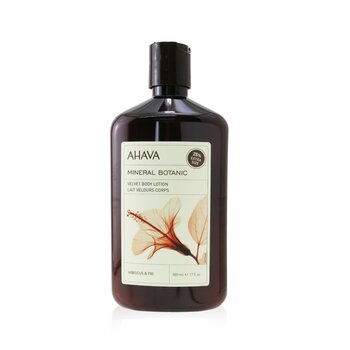 Ahava Loção corporal Mineral Botanic Velvet Body Lotion - Hibiscus & Fig