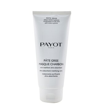 Payot Pate Grise Masque Charbon - Cuidado matificante ultraabsorvente (tamanho do salão)