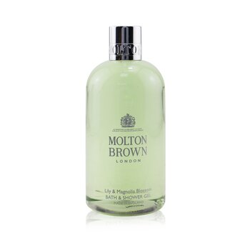 Molton Brown Gel de banho e banho flor de lírio e magnólia