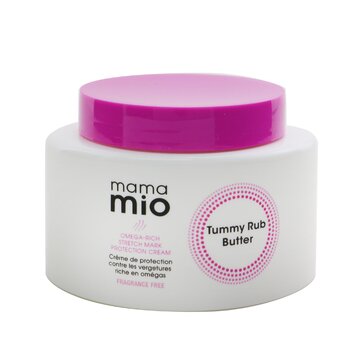 Mama Mio The Tummy Rub Butter - sem fragrância