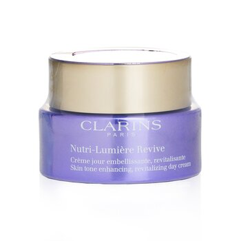 Clarins Nutri-Lumiere Revive creme de dia revitalizante e intensificador do tom da pele