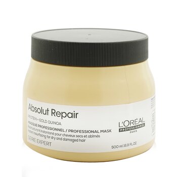 Professionnel Serie Expert - Absolut Repair Gold Quinoa + Protein Instant Resurfacing Mask (For Dry and Damaged Hair)