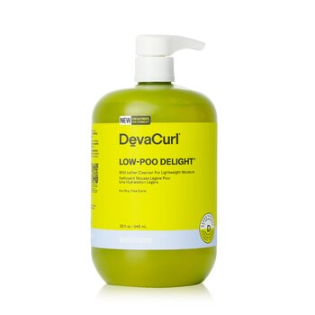 Low-Poo Delight Mild Lather Cleanser For Lightweight Moisture - For Dry, Fine Curls