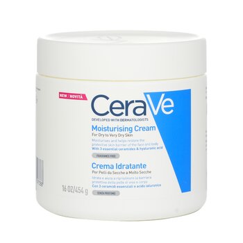 CeraVe Creme hidratante para pele seca a muito seca