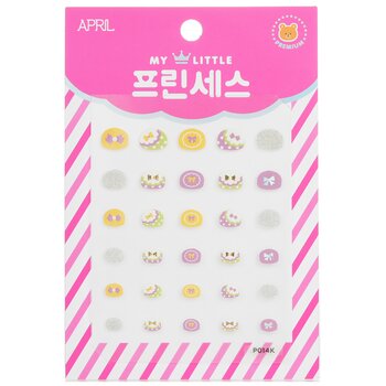 abril coreia Princess Kids Nail Sticker - # P014K