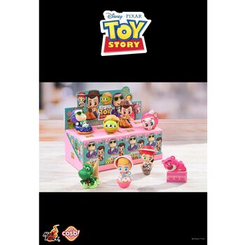 Brinquedos quentes Toy Story - Toy Story Cosbi Collection (Series 2) (Individual Blind Boxes)