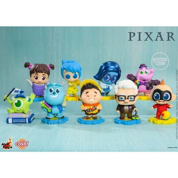 Brinquedos quentes Pixar Cosbi Collection (Individual Blind Boxes)