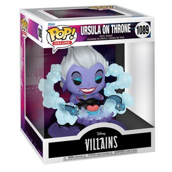 POP! Deluxe: Villains- Ursula on Throne Toy Figures