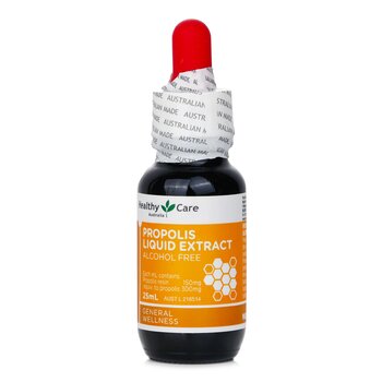 Cuidados de saúde Healthy Care Propolis Liquid Extract Alcohol Free - 25ml