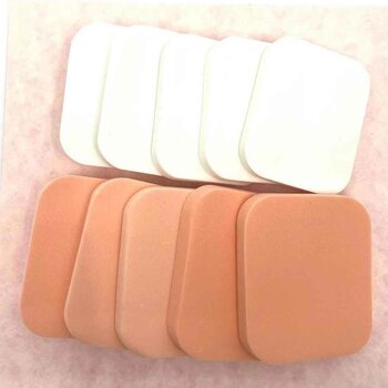 LUISA Makeup sponge special set (rectangular shape)