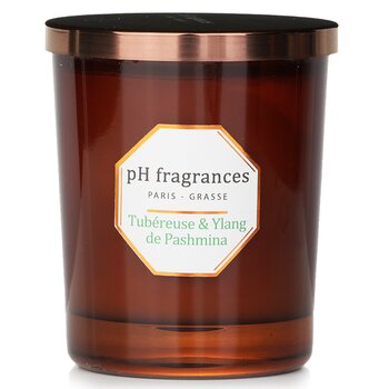 pH fragrances Scented Candle - Tubereuse & Ylang De Pashmina