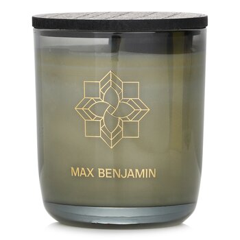 Max Benjamim Natural Wax Candle - Lemongrass & Ginger