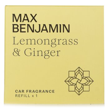 Car Fragrance Refill - Lemongrass & Ginger