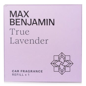 Max Benjamim Car Fragrance Refill - True Lavender