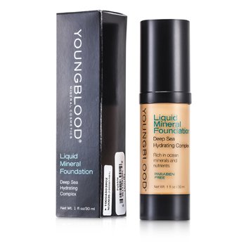 Youngblood Base Liquida Mineral - Pebble