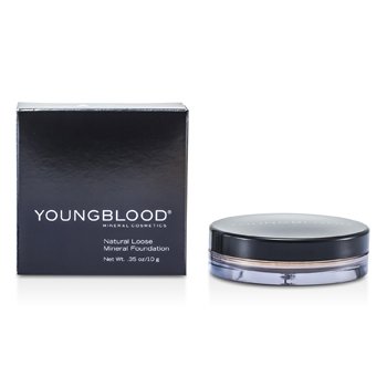 Youngblood Pó base Natural solto Mineral - Barely Beige