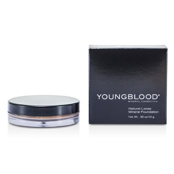 Youngblood Pó base Natural solto Mineral - Fawn