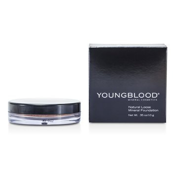 Youngblood Pó base Natural solto Mineral - Mahogany