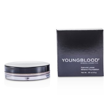Youngblood Pó base Natural solto Mineral - Soft Beige