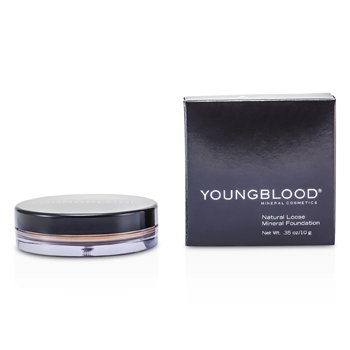 Youngblood Pó base Natural solto Mineral - Tawnee