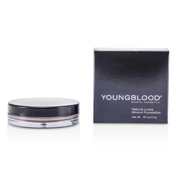 Youngblood Pó base Natural solto Mineral - Toffee