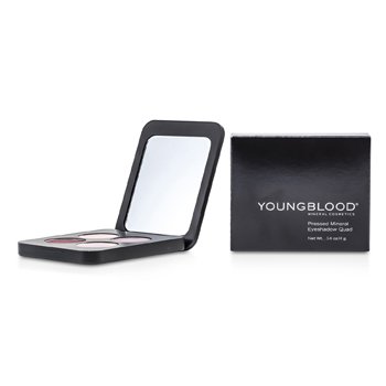 Youngblood Quadrado de sombras Pressed Mineral - Vintage