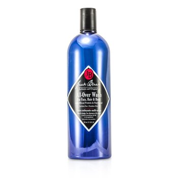 Xampu para rosto, cabelo e corpo