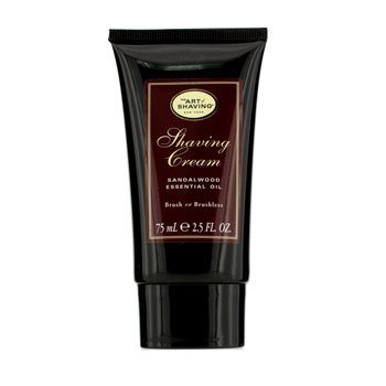Shaving Creme - madeira de sandalo Óleo essencial