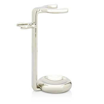 Classic Shaving Stand - Nickel ( Pincel & Navalha Nickel ) pincel e navalha de Níquel