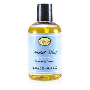 Facial Wash - Peppermint Óleo essêncial ( para Pele sensível )