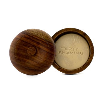 Sabão de barbear Shaving w/ Bowl - Limão Óleo essêncial ( para Todos os tipos de pele )