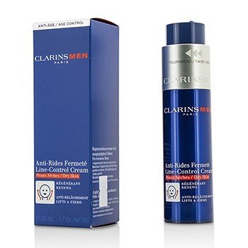 Clarins Men Line-Control Creme ( pele seca )