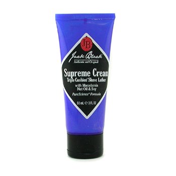 Supreme Creme Triple Cushion Shave Lather