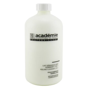 Loção de limpeza exfoliante100% Hydraderm 2 em 1 ( tamanho profissional)