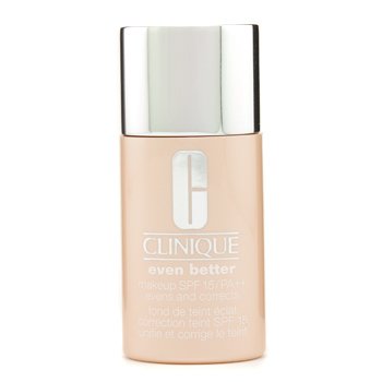 Clinique Base Even Better Makeup SPF15 (Pele seca mista ou oleosa)  - No. 10/ WN114 Golden