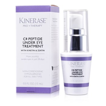 C8 Peptide Under tratamento p/ os olhos