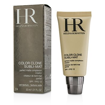 Base Color Clone Subli Mat Perfect Matte Complexion Creator SPF 12 - #24 Gold Caramel