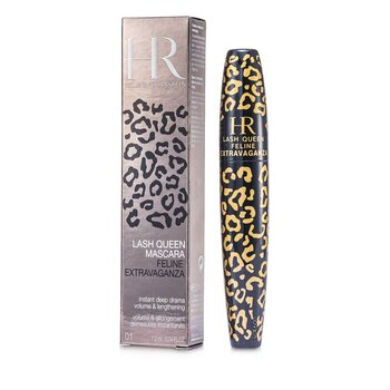 Mascara Lash Queen Feline Extravaganza ( Instant Deep Drama Volume & Lengthening ) - # 01 Black Black