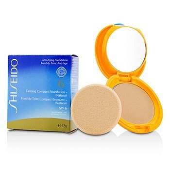 Shiseido Pó base Tanning  N SPF6 - Natural